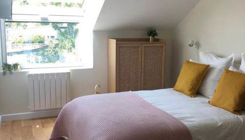 La Sodilie proche centre ville au calme Parking public gratuit - Foto 4, towels, Shower, wardrobe, heating