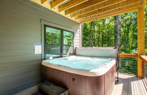 Townsend Gem Retreat with Hot Tub and Fire Pit - Photo 43