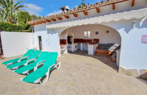 Mabruka - charming, Finca style holiday villa in Benissa - Foto 10