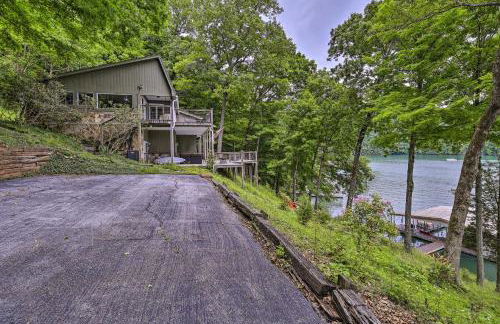 Inviting Family Abode with Dock on Norris Lake! - Foto 38