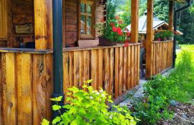 Osada Strusie Jajo w Bieszczadach - Foto 39