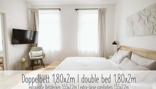 ApartNaest Radeberg - vollausgestattete 1 - bis 4-Zimmer Apartments l 24h Zugang per Code l Check-in Anleitung über Posteingang l Parkplatz auf Anfrage l Frühstück optional - Foto 5