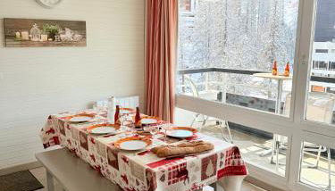 Apt Ideal Famille Pied des pistes - 46m2 - 6 pers - Foto 3