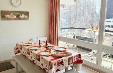 Apt Ideal Famille Pied des pistes - 46m2 - 6 pers - Foto 3