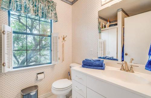 Waterfront Lake Buchanan Cottage with Kayaks! - Foto 16