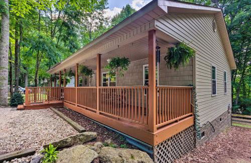 Slopes, Trails and More! Beech Mountain Home with Deck - Foto 21