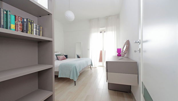 Rifugio incantato sul fiume Tevere - Foto 4, Habitación