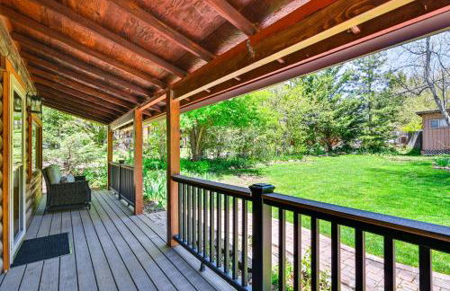 Hike and Snow Play! Creekside Cabin in Payson - Foto 23