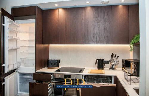 Deansgate Luxury Suite - Modern & Warm 1-Bed - Ideal For Business or Work Stays - Presented by Parydise Properties - Foto 14