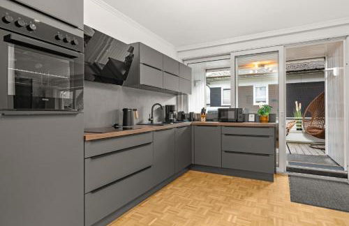 Ahorn - Balkon, Garage, BBQ, Switch&Beamer, Flexbetten, Zentral, 15min in Willingen - Foto 8