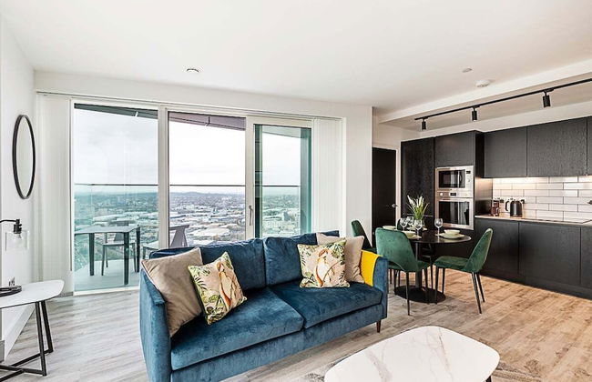 Modern Sky-High Flat In North Acton - Foto 11