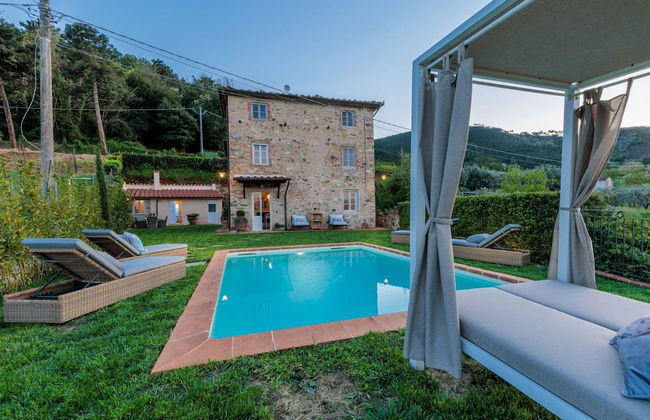 Villa Aperitivo In Pieve di Compito - Foto 56