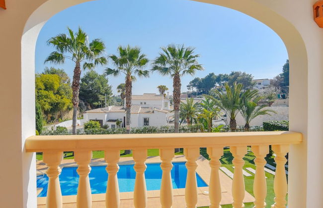 Luxurious Villa With Swimming Pool at Benissa Valencia - Photo 15