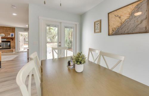 5 Mi to Dtwn Beaufort Home with Screened-In Patio - Foto 7