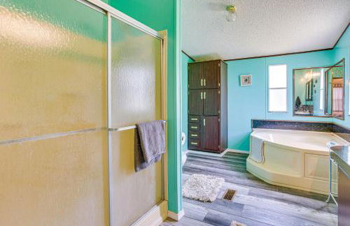 1 Mi to Lake Texoma Peaceful Kingston Getaway - Foto 14