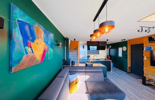 Samsara Domek koło Międzygórza Z sauną i klimatyzacją - Foto 3