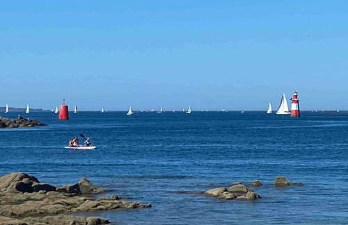 Le Malabar - Les Gîtes de KEROUZEC - Mer et centre historique - Foto 46