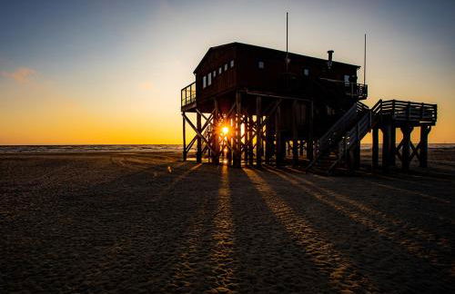 Leuchtfeuer, Ferienwohnung für 4 Personen - Erwachsene oder Kinder - in DE FEERJENHUSEN am Haubarg von Vollerwiek, Fertigstellung April 2020 - Foto 44