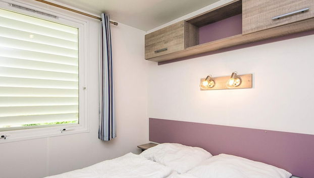 4 Person Holiday Park Home in Jelling - Photo 2, Chambre