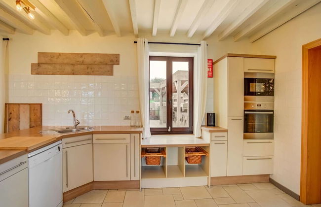 Lush Holiday Home in Vlaanderen With Private Pool - Foto 10