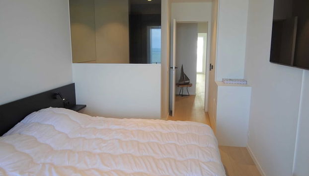 Apartment Nieuwpoort Near Sandy Beach - Foto 3, Habitación