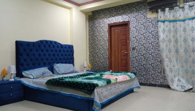 Lovely 2-bed Apartment in Rawalpindi - Foto 4, Habitación