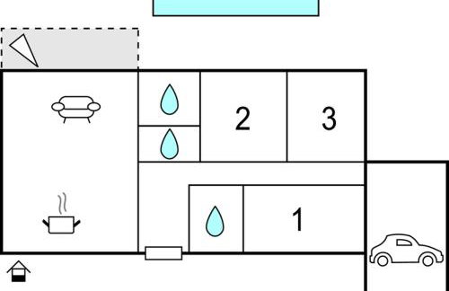 3 Bedroom Cozy Home In Sikovo - Foto 32