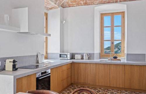 Cargèse, appartement de charme surplombant le port - Foto 5