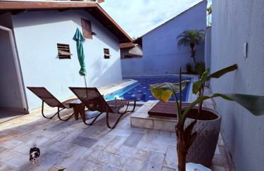 Casa grande com piscina churrasqueira e garagem Praia do Lázaro Ubatuba - Foto 41