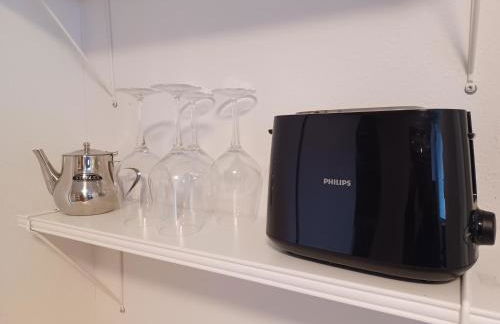 Kleine Galerie Apartment für 3 mit Küche Kamin Netflix Parken und Hofladen - Foto 20