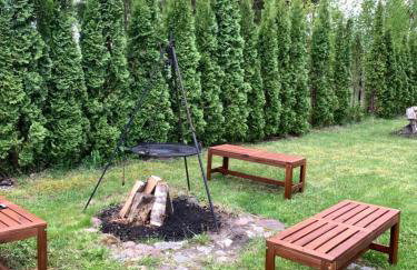 Uroczy dom nad jeziorem Śniardwy tuż obok plaży - Foto 58