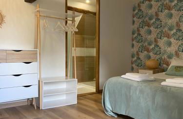 La Charmeraie : gîte de charme, piscine et spa - Foto 5