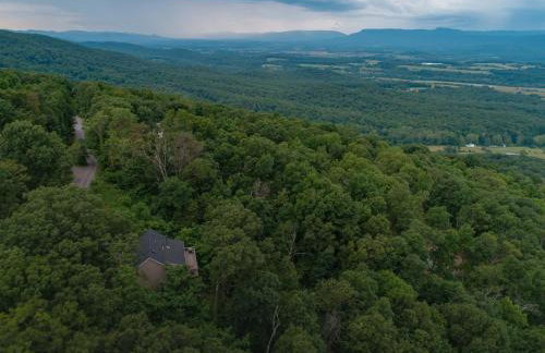 Overlook Cabin Hot Tub, Amazing Views, Fireplace - Foto 8