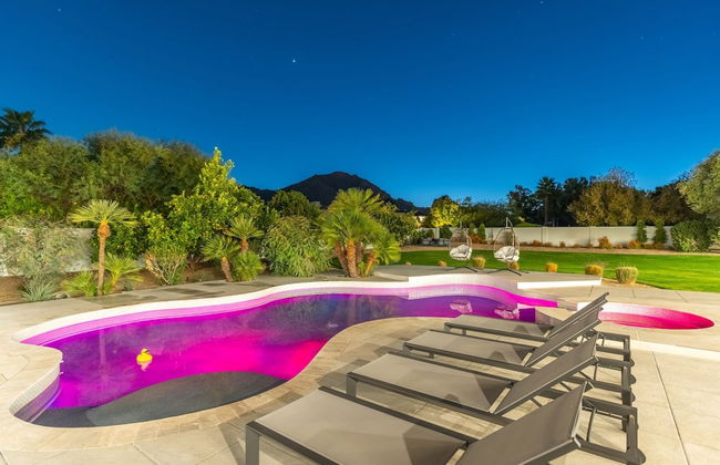 Camelback Mountain Villa Luxury in Paradise Valley - Foto 74