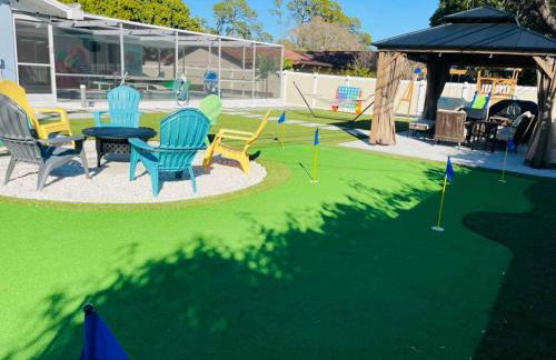 Clearwater Heated Pool Paradise Family-Friendly Home Near Beaches - Foto 24