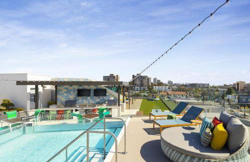 Blueground Hillcrest pool nr Balboa Park SAN-56 - Foto 17