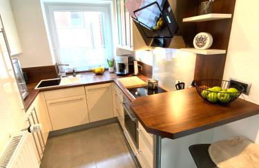 WIKINGERBUDE by Nordmann's Hus - mit großem Balkon, Garage & XXL- Sofa für bis zu 4 Personen - Foto 16