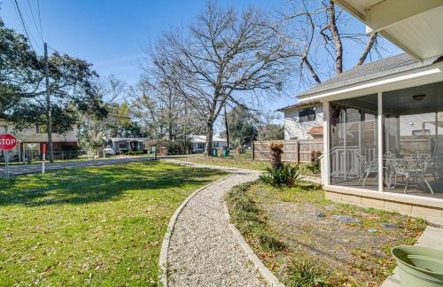 1 Mi to Gulf Coast! Couples Retreat in Long Beach - Foto 29