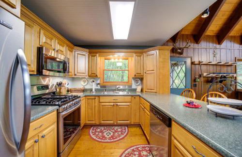 Robbinsville Vacation Rental with Covered Balcony - Foto 11