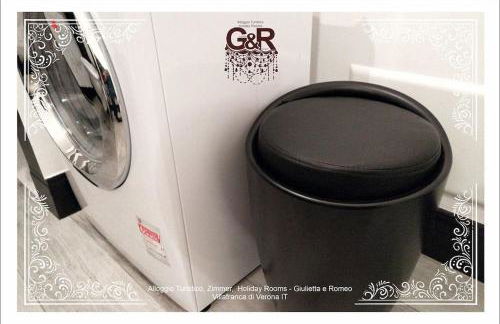 Alloggio Turistico Giulietta e ROMEO - INTERO APPARTAMENTO - Villafranca di Verona, Zimmer, Holiday Rooms - Foto 21