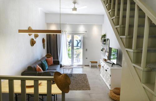 Delfini Villa, beachfront 2-bdrm maisonette - Foto 12