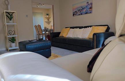 Modern luxury 3-bedroom guesthouse in Wigan - Foto 26