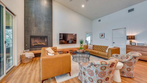 Waterfront Getaway on Lake Buchanan with Fire Pit! - Foto 4