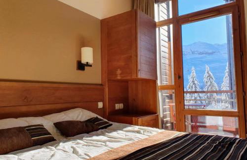 Appartement Premium à Flaine, altitude 1740 m, 8 à 10 personnes, au pied des pistes, piscine, jacuzzi, sauna, hammam et salle de sport - Foto 5