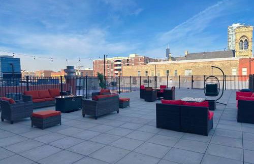 Modern 3BR in South Loop with Optional Parking and Gym Access Near McCormick Place, Chinatown and Soldier Field - Foto 31
