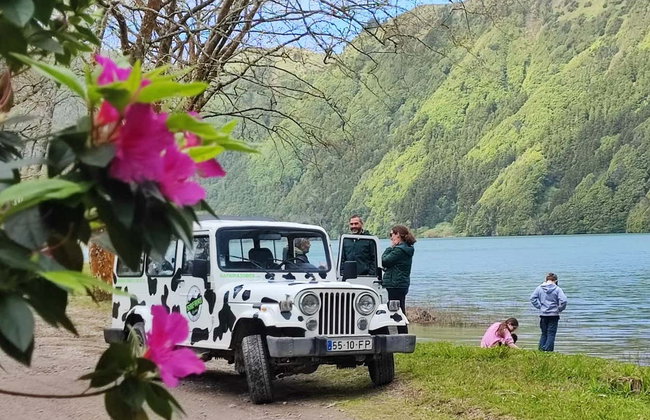 Tour en 4x4 por Sete Cidades y Lagoa do Fogo - Foto 4