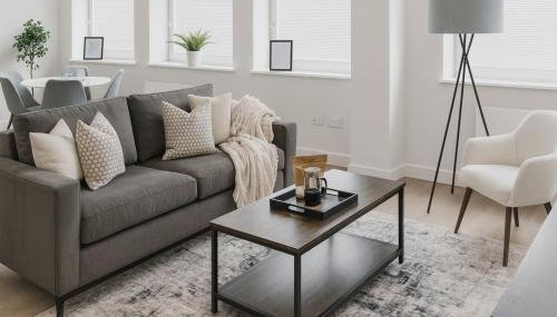 Copper Suite - 2Bed Elegance - Parking - Foto 3