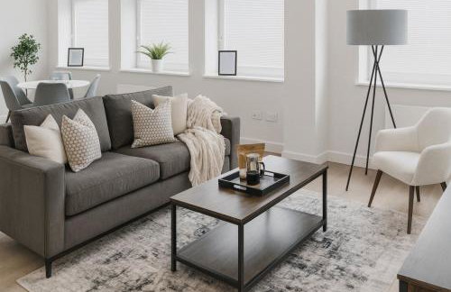 Copper Suite - 2Bed Elegance - Parking - Foto 3