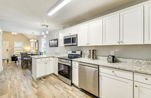 3 Mi to Dtwn Home with Patio and Grill in New Bern - Foto 10