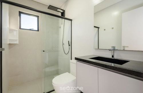 Aptos em prédio com piscina a 180m da Praia em Bombinhas - SFRs - Foto 56